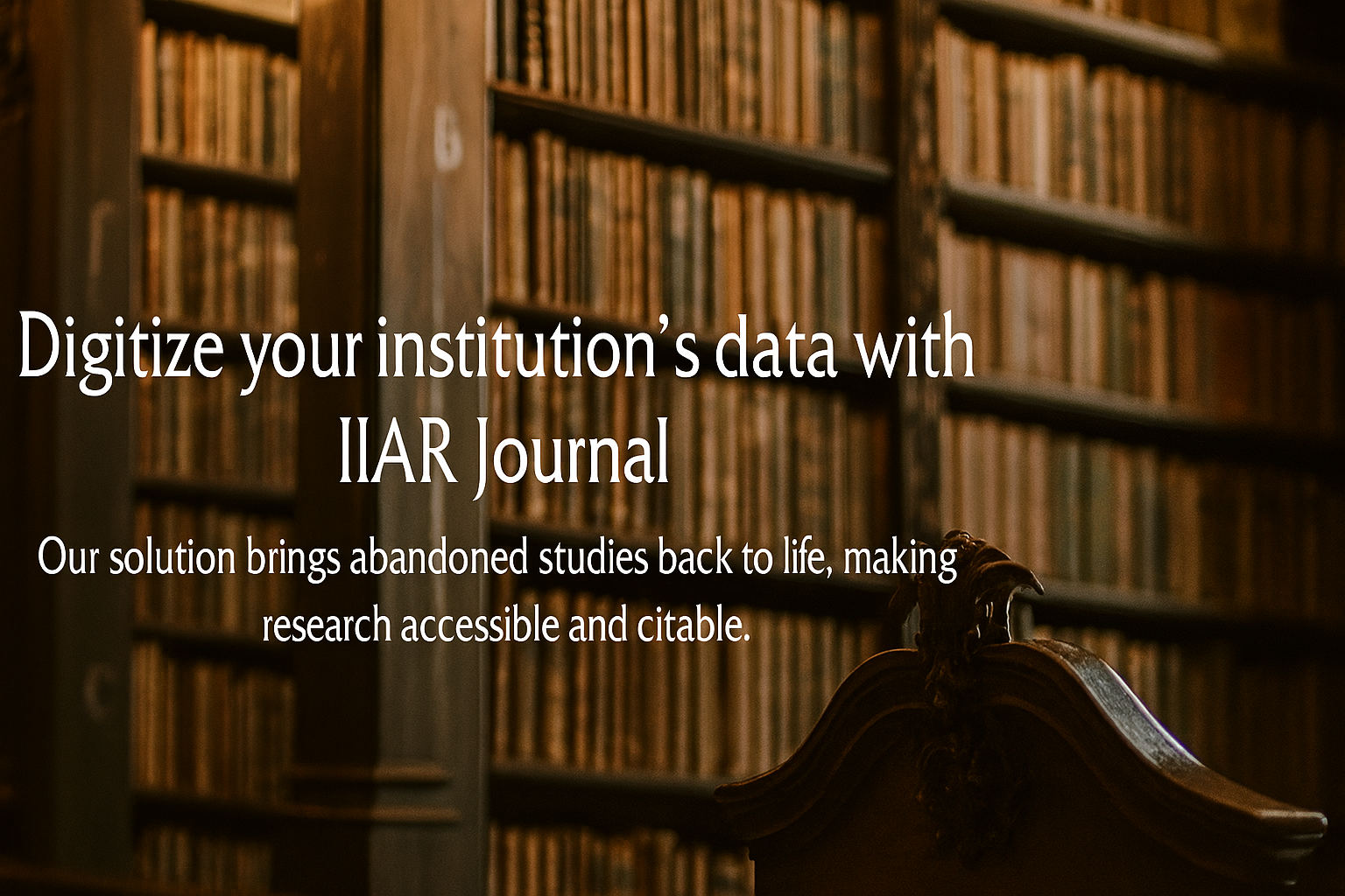 Digitize with IIAR
